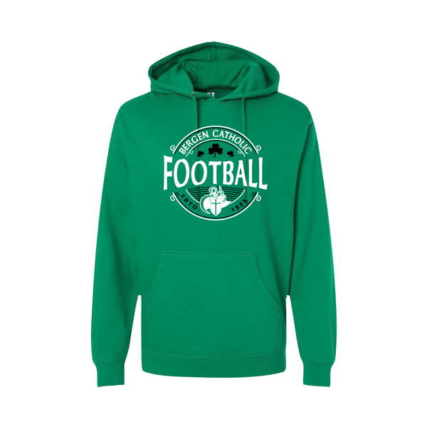 Midweight Hooded Sweatshirt-St.Patrick's Day