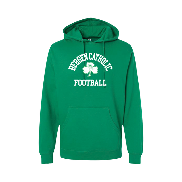 Midweight Hooded Sweatshirt-St.Patrick's Day