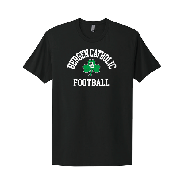 Unisex St Patricks Day Bergen Catholic Football Tee Shirt