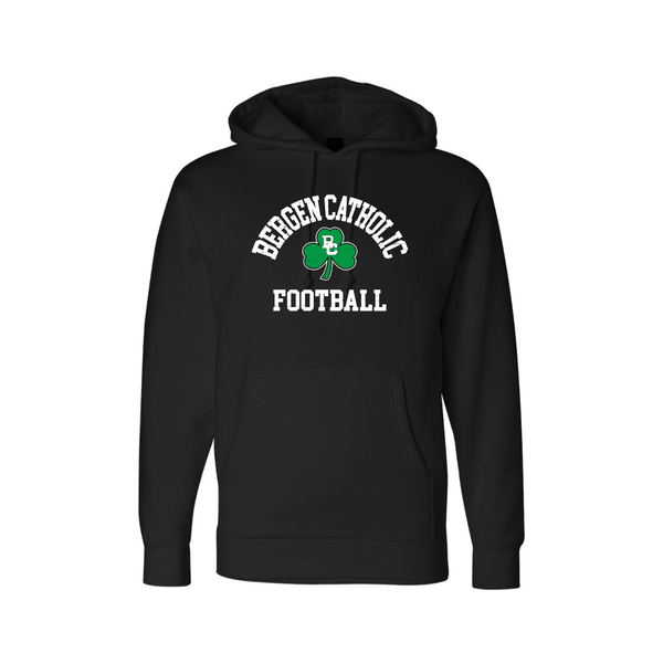 Midweight Hooded Sweatshirt-St.Patrick's Day