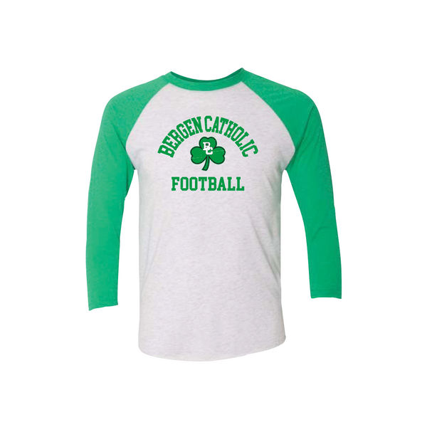 Triblend 3/4 Raglan T-Shirt- St. Patrick's Day