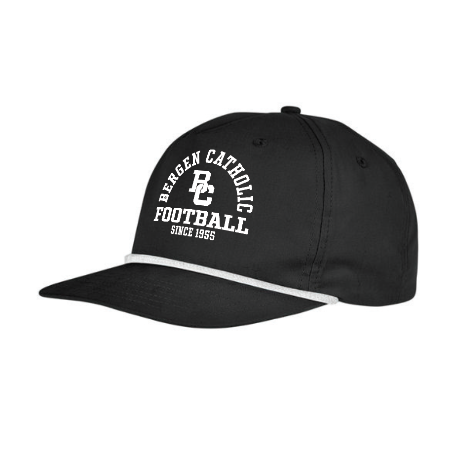 Bergen Catholic Football Golf Rope Hat