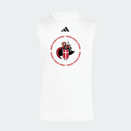 Adidas Men's Sleeveless Pregame Shirt