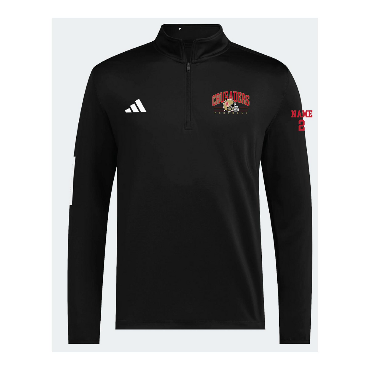 Adidas GOLF 1/2 ZIP