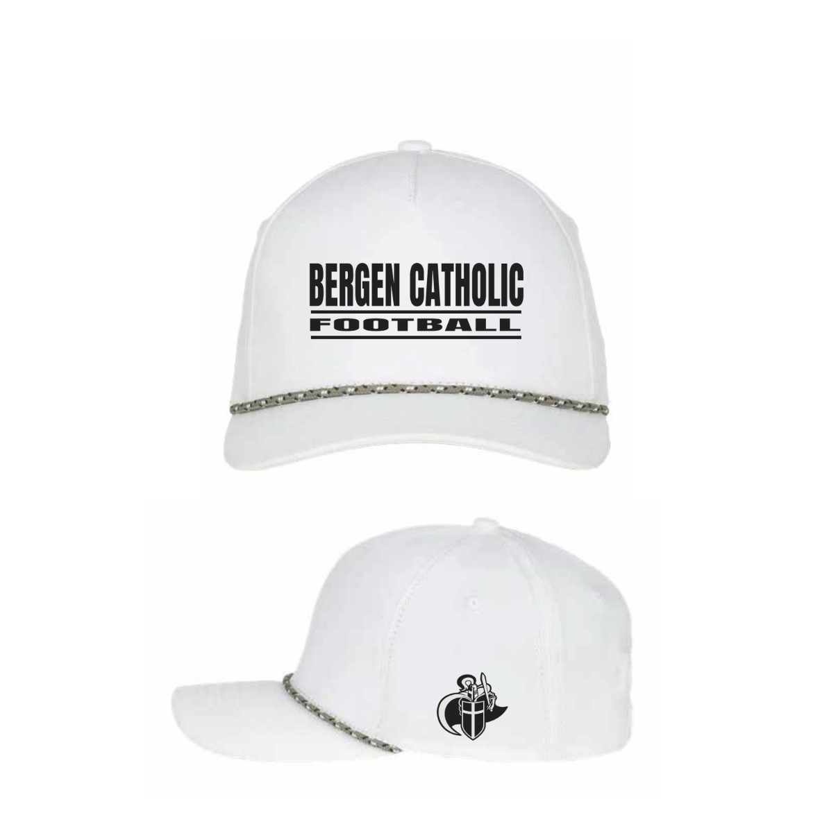 Structured Rope Cap