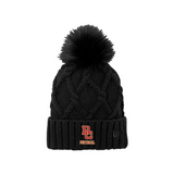 New Era ® Faux Fur Pom Beanie