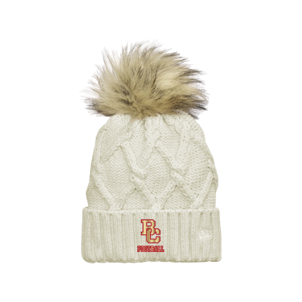 New Era ® Faux Fur Pom Beanie