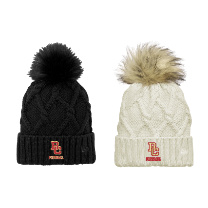 New Era ® Faux Fur Pom Beanie