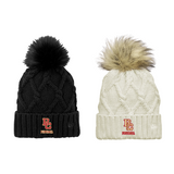 New Era ® Faux Fur Pom Beanie