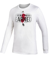 2022 Championship Earned Adidas Fresh LS Tee