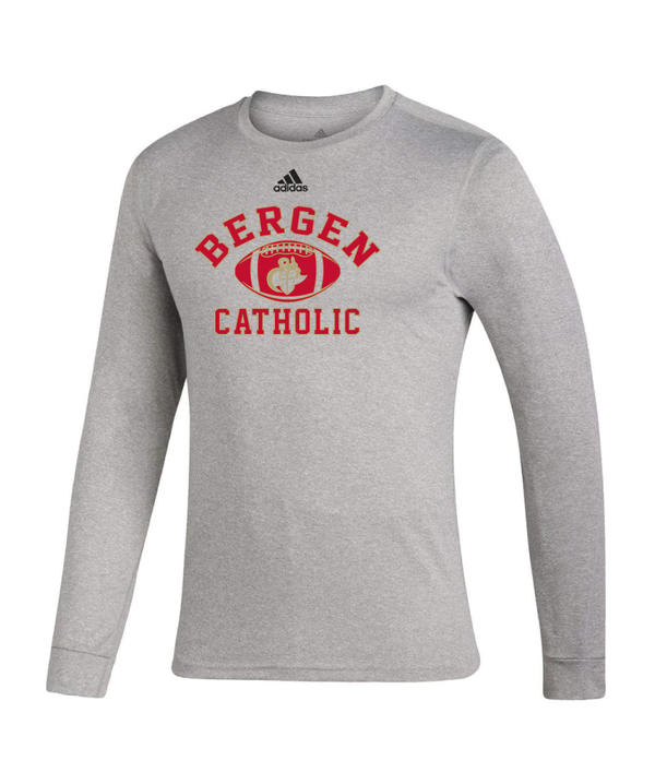 Bergen Catholic Football Long Sleeve Creator T-shirt