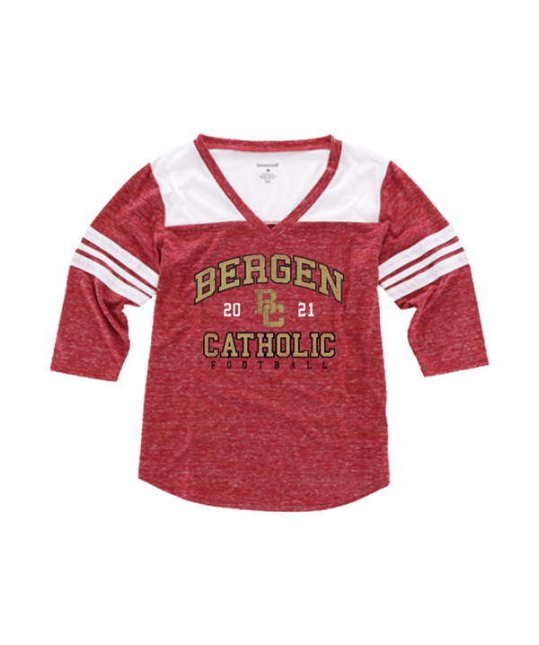 Bergen Catholic Ladies Glory Days Tee