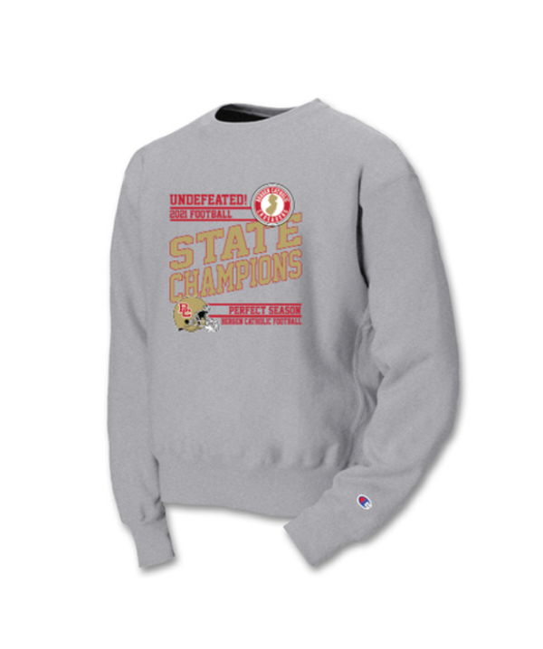 Bergen Catholic Champion Reverse Weave Crew Sweatshirt