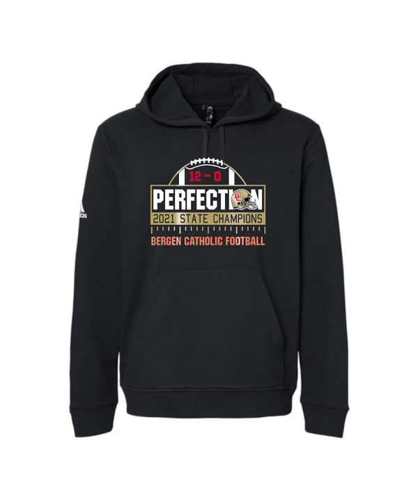 Bergen Catholic Adidas Perfection Fleece Sweatshirt