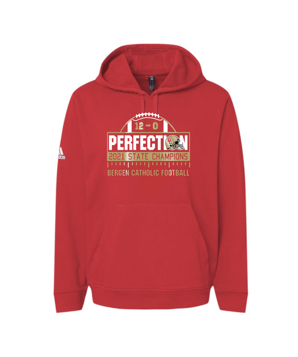 Bergen Catholic Adidas Perfection Fleece Sweatshirt