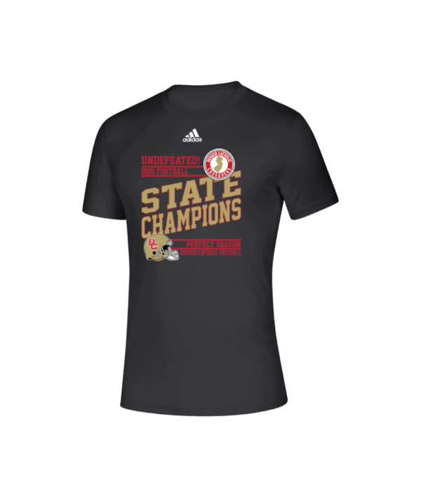 Bergen Catholic - Adidas State Champion Creator SS Tee Shirt- Black