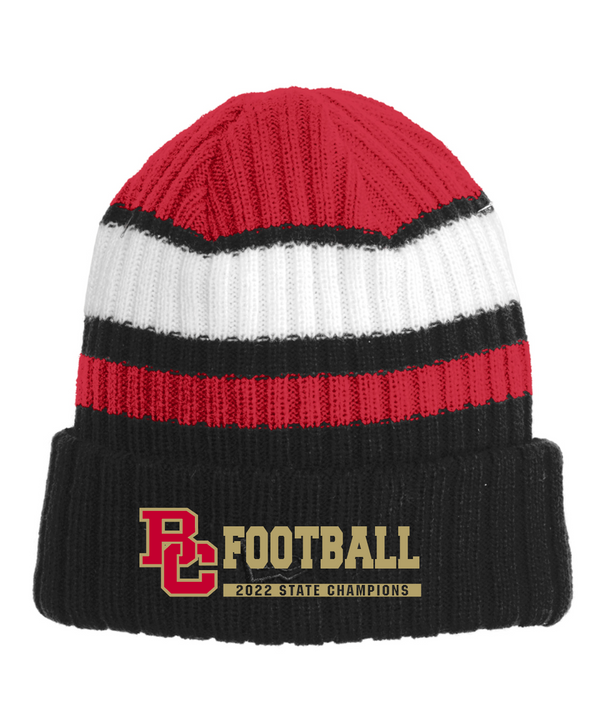 Bergen Catholic Football - New Era Championship Beanie