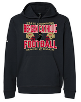 2022 Back to Back Adidas Fleece Sweatshirt